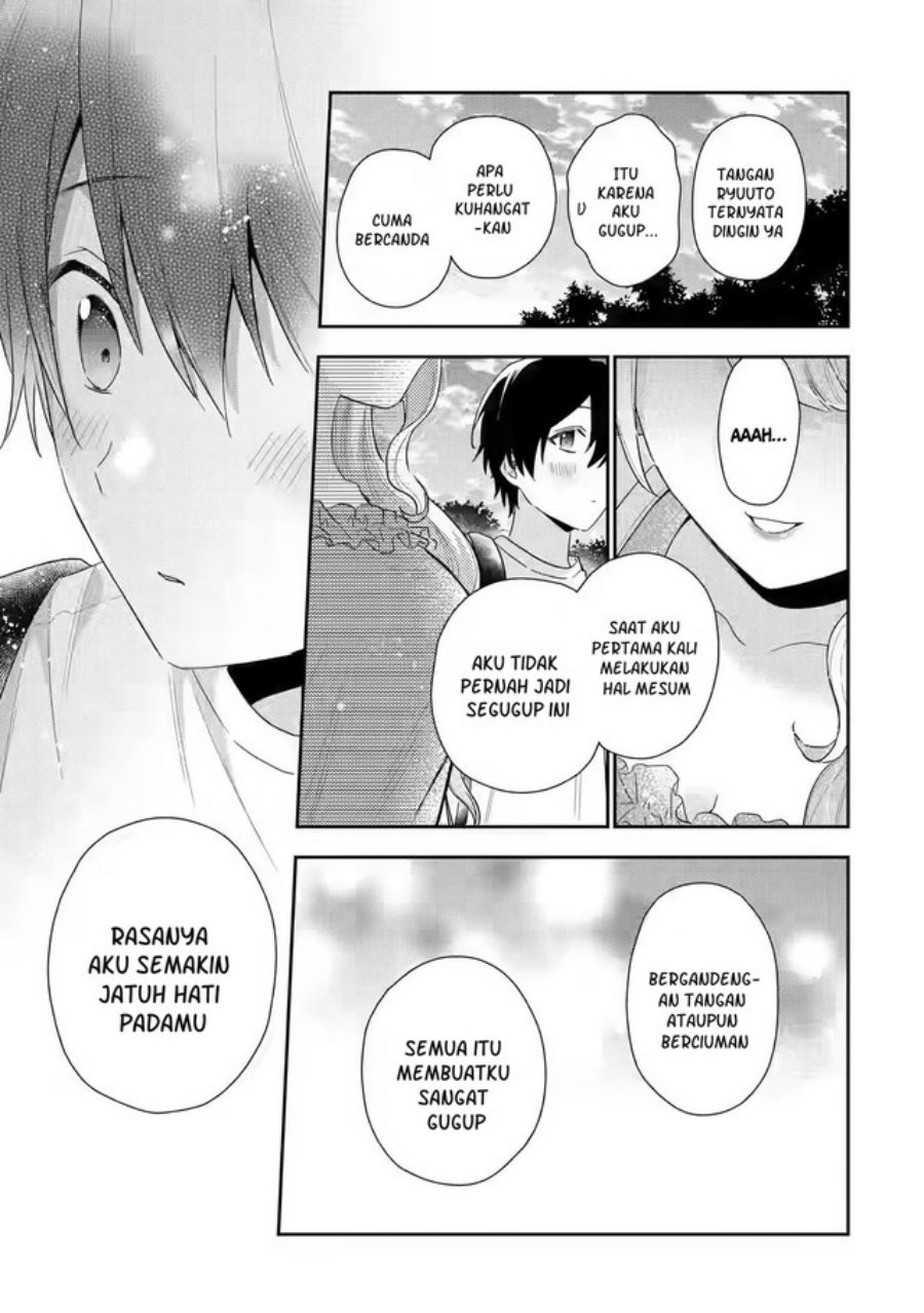 Keiken Zumi na Kimi to, Keikein Zero na Ore ga, Otsukiai Suru Hanashi Chapter 8 - halaman 19