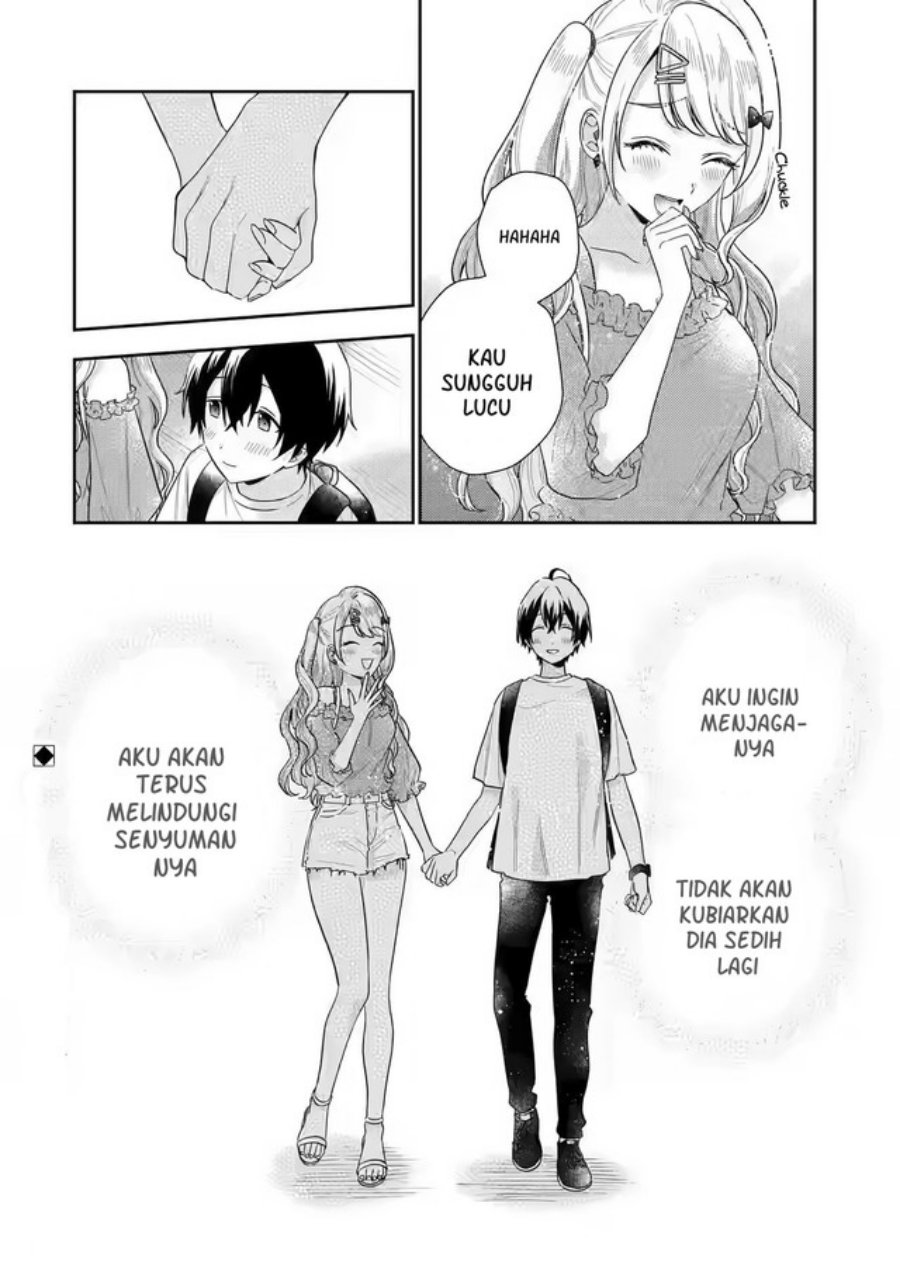 Keiken Zumi na Kimi to, Keikein Zero na Ore ga, Otsukiai Suru Hanashi Chapter 8 - halaman 21
