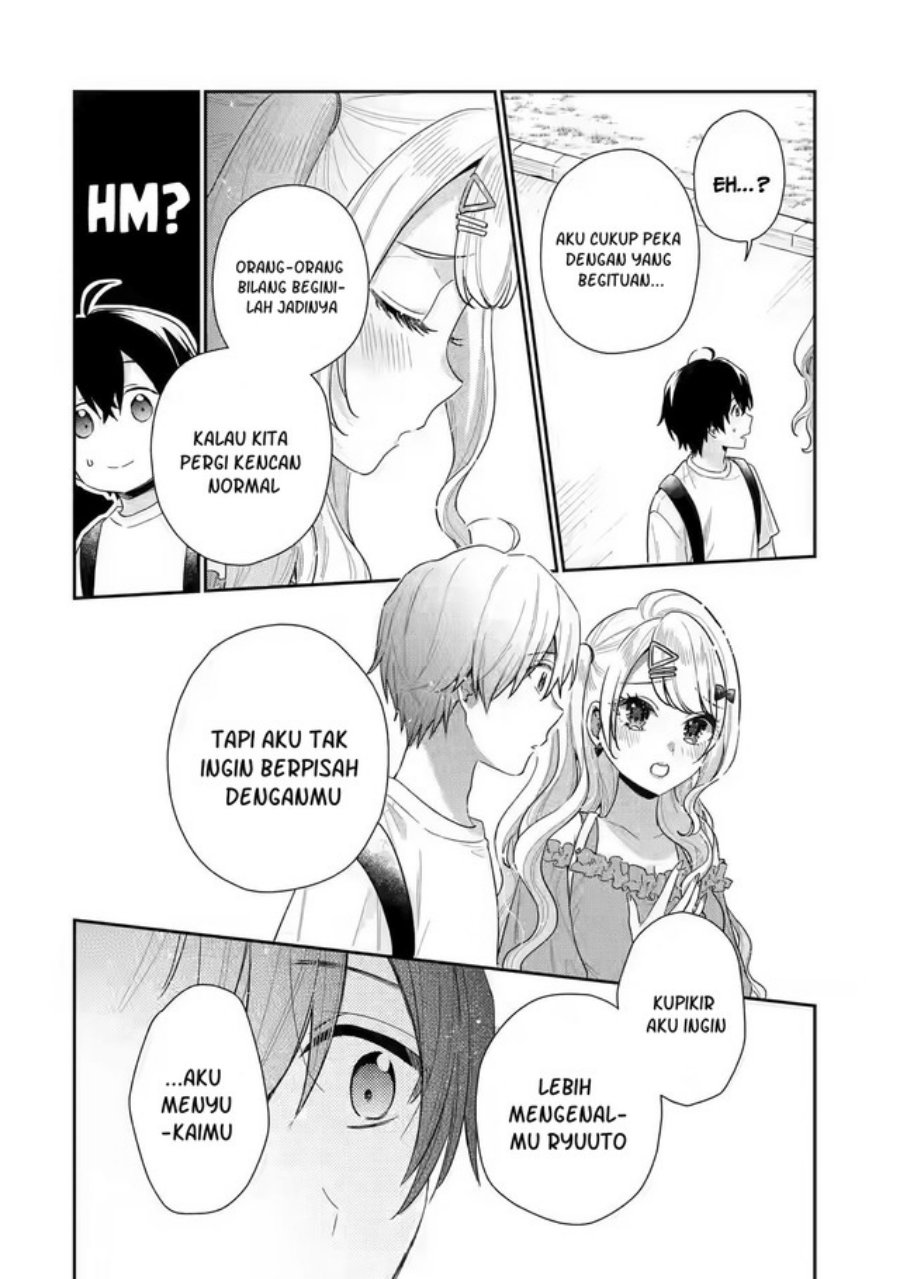 Keiken Zumi na Kimi to, Keikein Zero na Ore ga, Otsukiai Suru Hanashi Chapter 8 - halaman 3