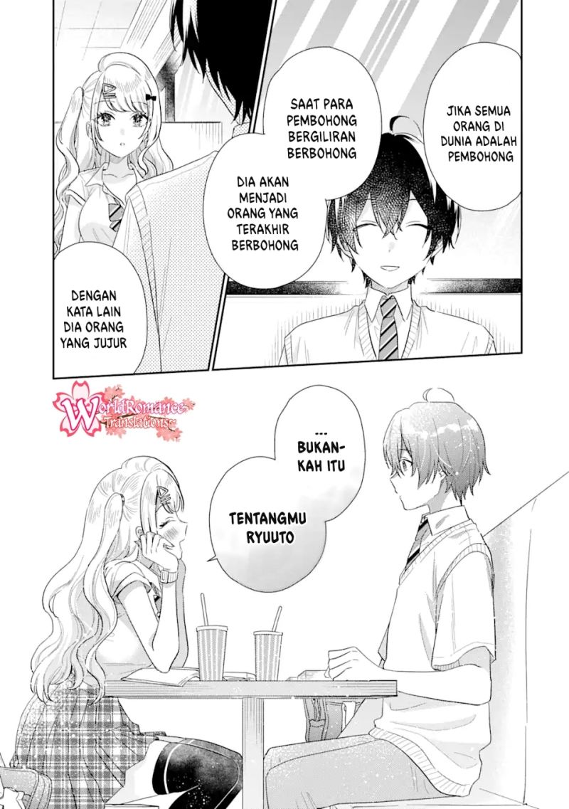 Keiken Zumi na Kimi to, Keikein Zero na Ore ga, Otsukiai Suru Hanashi Chapter 9.1 - halaman 10