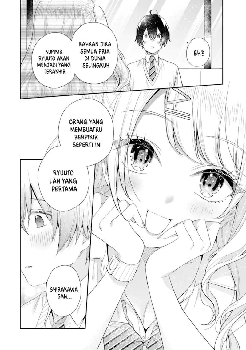 Keiken Zumi na Kimi to, Keikein Zero na Ore ga, Otsukiai Suru Hanashi Chapter 9.1 - halaman 11