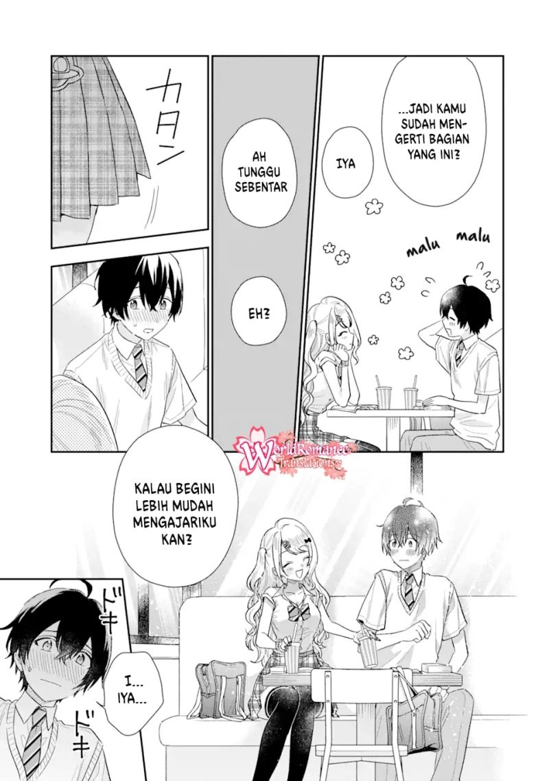 Keiken Zumi na Kimi to, Keikein Zero na Ore ga, Otsukiai Suru Hanashi Chapter 9.1 - halaman 12