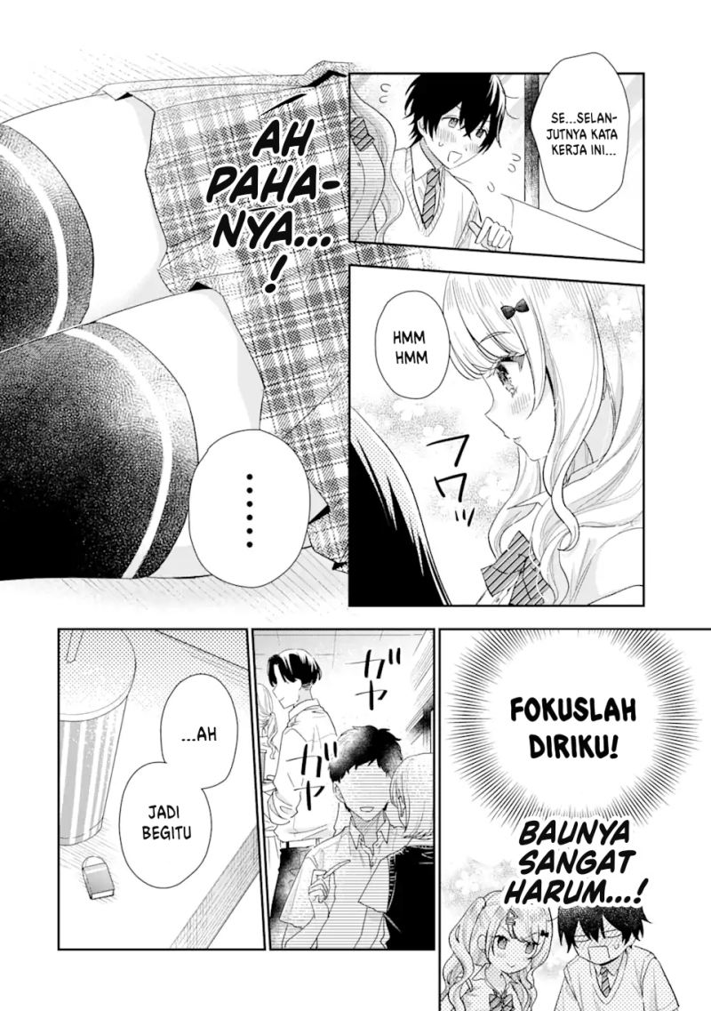 Keiken Zumi na Kimi to, Keikein Zero na Ore ga, Otsukiai Suru Hanashi Chapter 9.1 - halaman 13