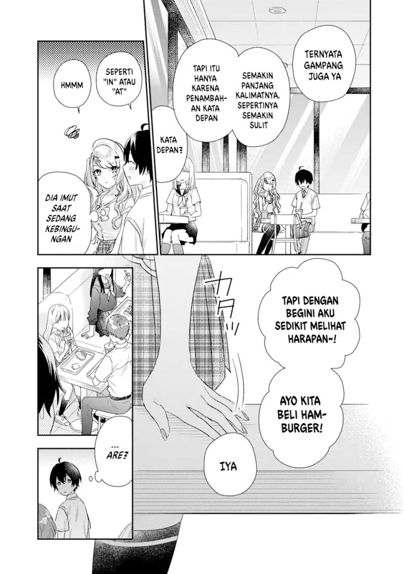 Keiken Zumi na Kimi to, Keikein Zero na Ore ga, Otsukiai Suru Hanashi Chapter 9.1 - halaman 14