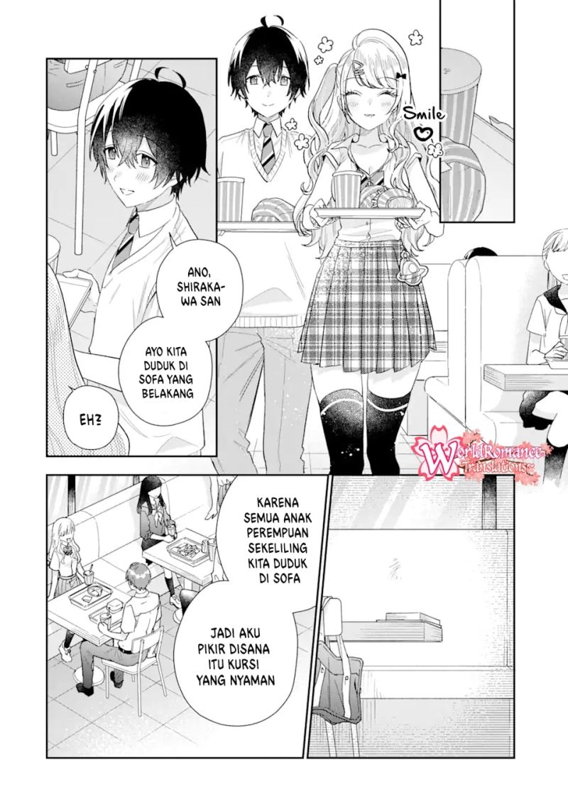 Keiken Zumi na Kimi to, Keikein Zero na Ore ga, Otsukiai Suru Hanashi Chapter 9.1 - halaman 15