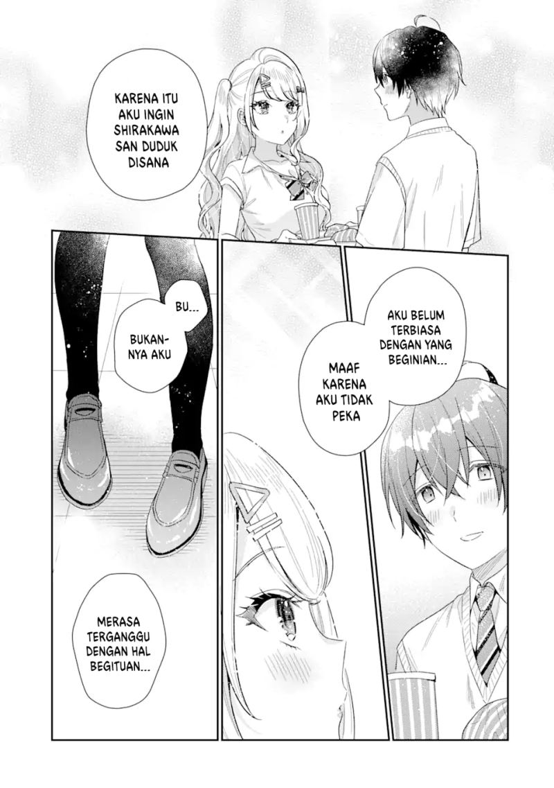 Keiken Zumi na Kimi to, Keikein Zero na Ore ga, Otsukiai Suru Hanashi Chapter 9.1 - halaman 16