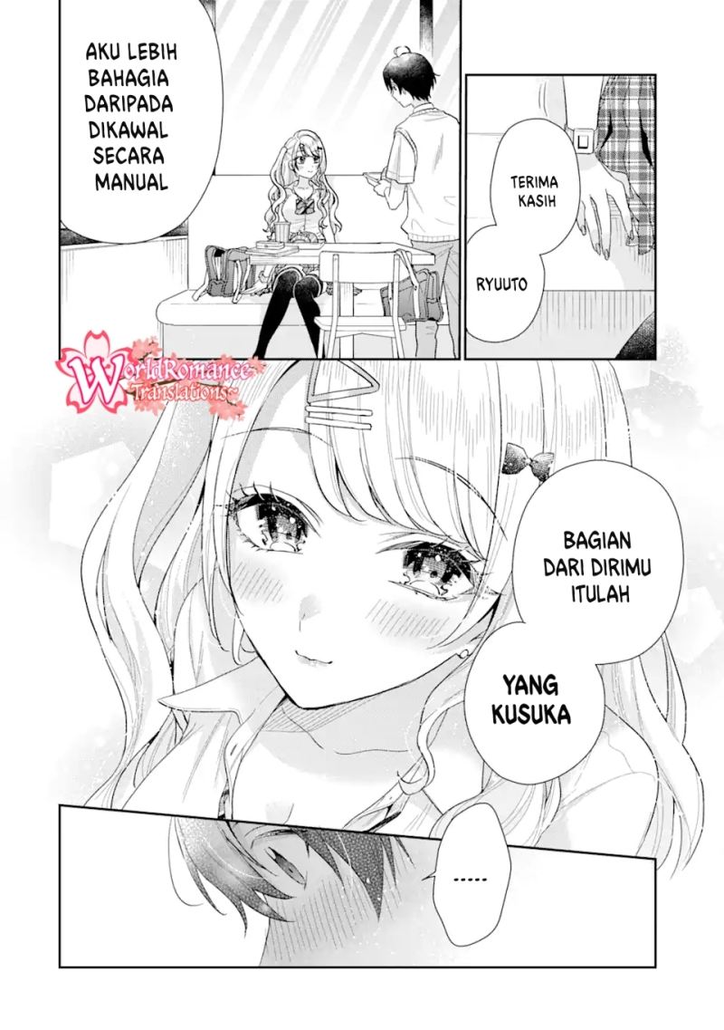 Keiken Zumi na Kimi to, Keikein Zero na Ore ga, Otsukiai Suru Hanashi Chapter 9.1 - halaman 17