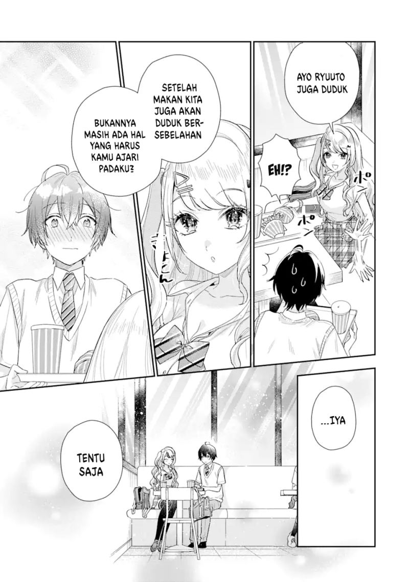 Keiken Zumi na Kimi to, Keikein Zero na Ore ga, Otsukiai Suru Hanashi Chapter 9.1 - halaman 18