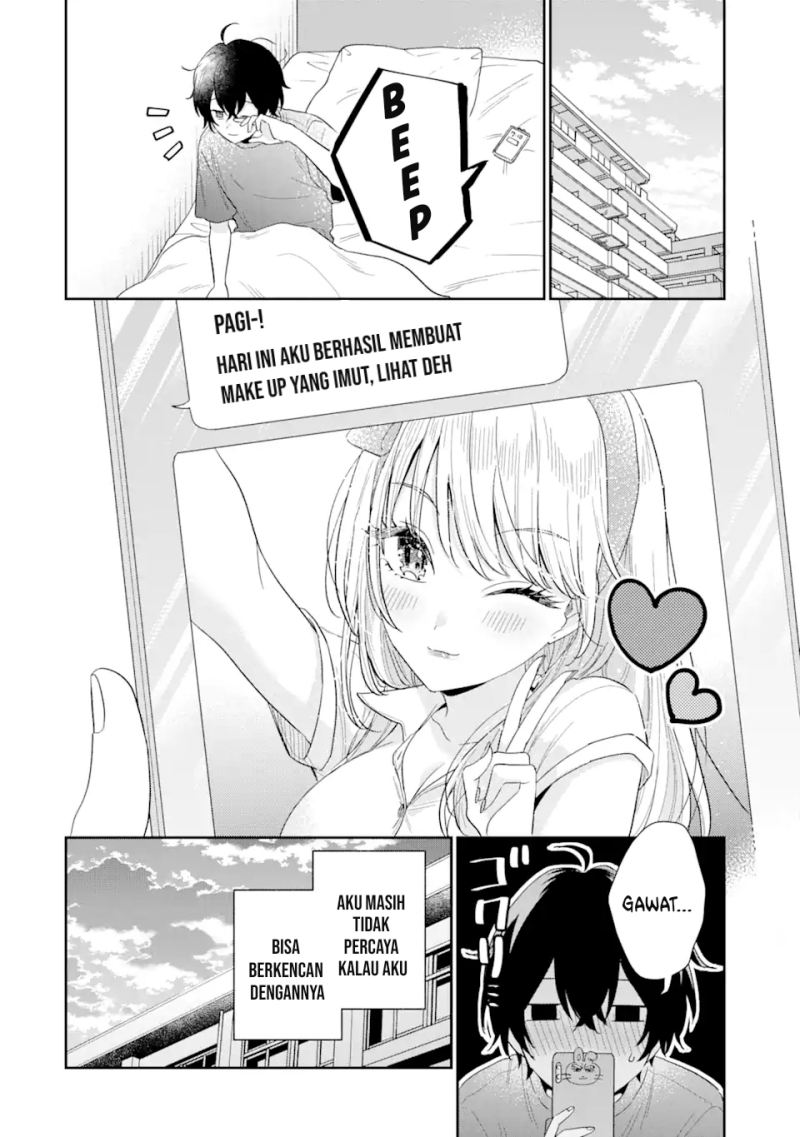 Keiken Zumi na Kimi to, Keikein Zero na Ore ga, Otsukiai Suru Hanashi Chapter 9.1 - halaman 3