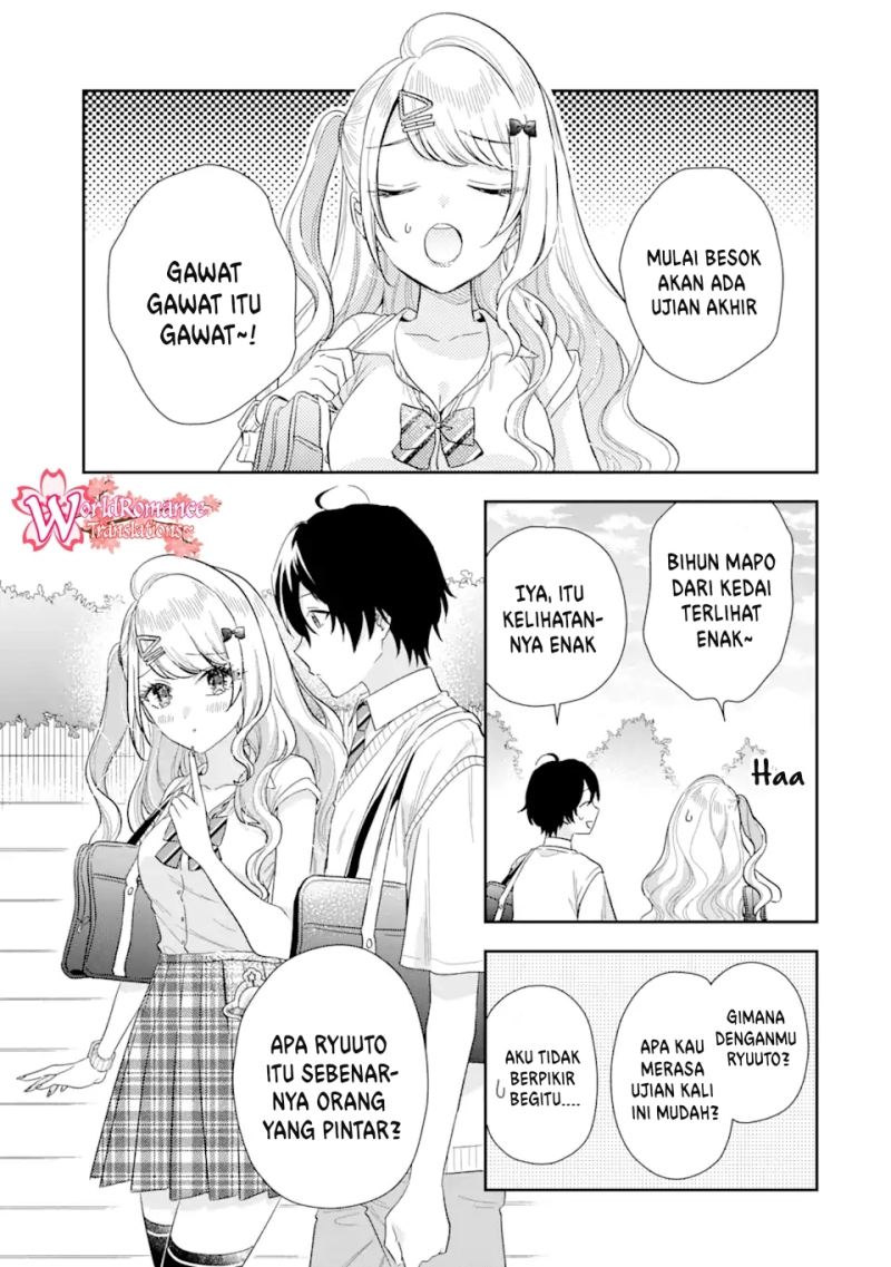 Keiken Zumi na Kimi to, Keikein Zero na Ore ga, Otsukiai Suru Hanashi Chapter 9.1 - halaman 4