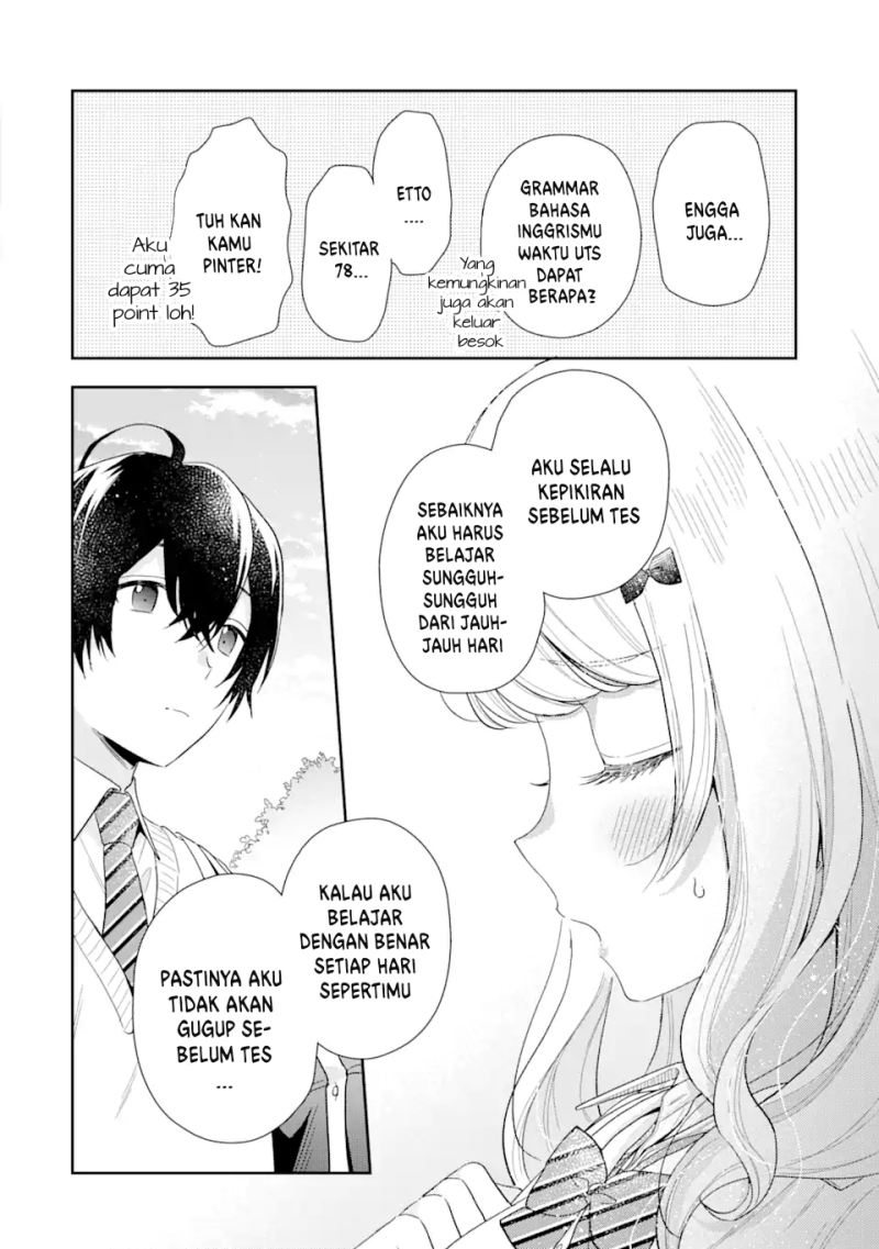 Keiken Zumi na Kimi to, Keikein Zero na Ore ga, Otsukiai Suru Hanashi Chapter 9.1 - halaman 5