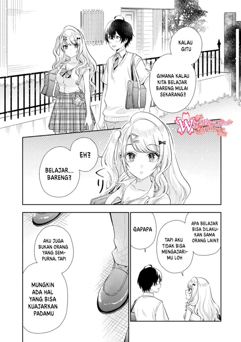 Keiken Zumi na Kimi to, Keikein Zero na Ore ga, Otsukiai Suru Hanashi Chapter 9.1 - halaman 6