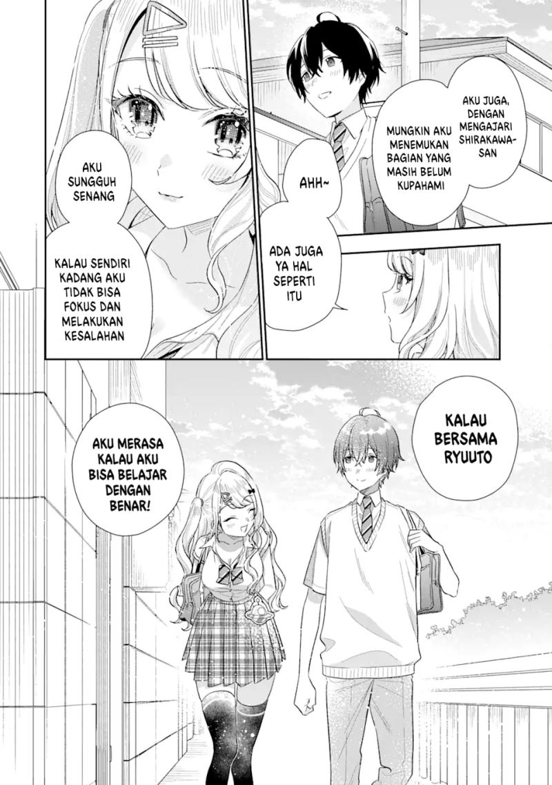 Keiken Zumi na Kimi to, Keikein Zero na Ore ga, Otsukiai Suru Hanashi Chapter 9.1 - halaman 7