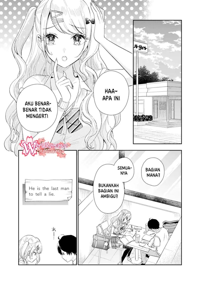Keiken Zumi na Kimi to, Keikein Zero na Ore ga, Otsukiai Suru Hanashi Chapter 9.1 - halaman 8