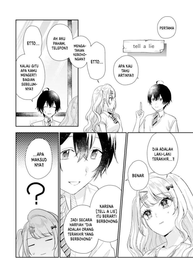 Keiken Zumi na Kimi to, Keikein Zero na Ore ga, Otsukiai Suru Hanashi Chapter 9.1 - halaman 9