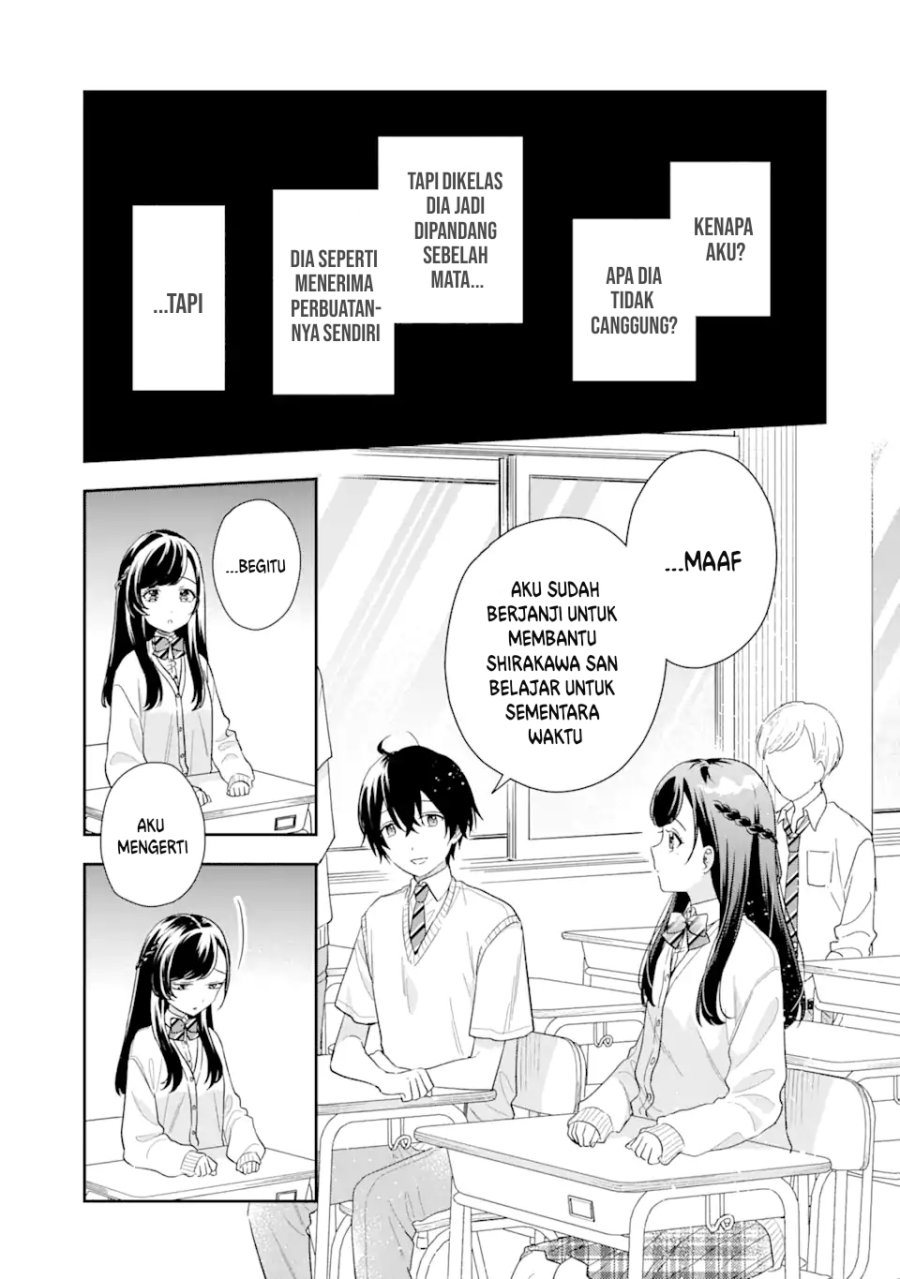 Keiken Zumi na Kimi to, Keikein Zero na Ore ga, Otsukiai Suru Hanashi Chapter 9.2 - halaman 10