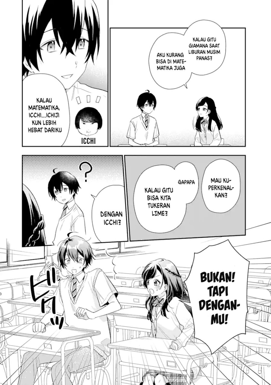 Keiken Zumi na Kimi to, Keikein Zero na Ore ga, Otsukiai Suru Hanashi Chapter 9.2 - halaman 11