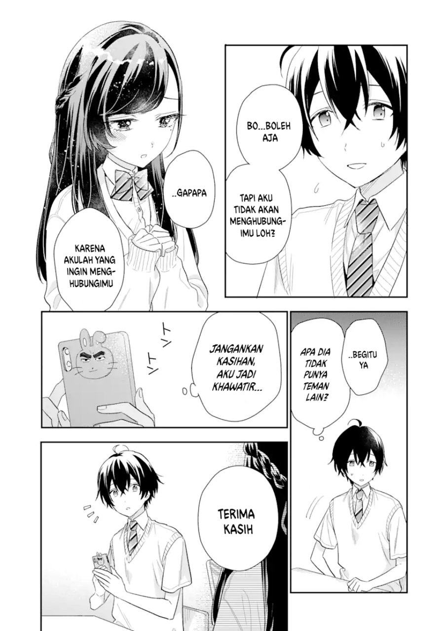 Keiken Zumi na Kimi to, Keikein Zero na Ore ga, Otsukiai Suru Hanashi Chapter 9.2 - halaman 12