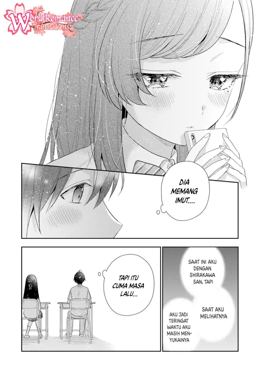 Keiken Zumi na Kimi to, Keikein Zero na Ore ga, Otsukiai Suru Hanashi Chapter 9.2 - halaman 13
