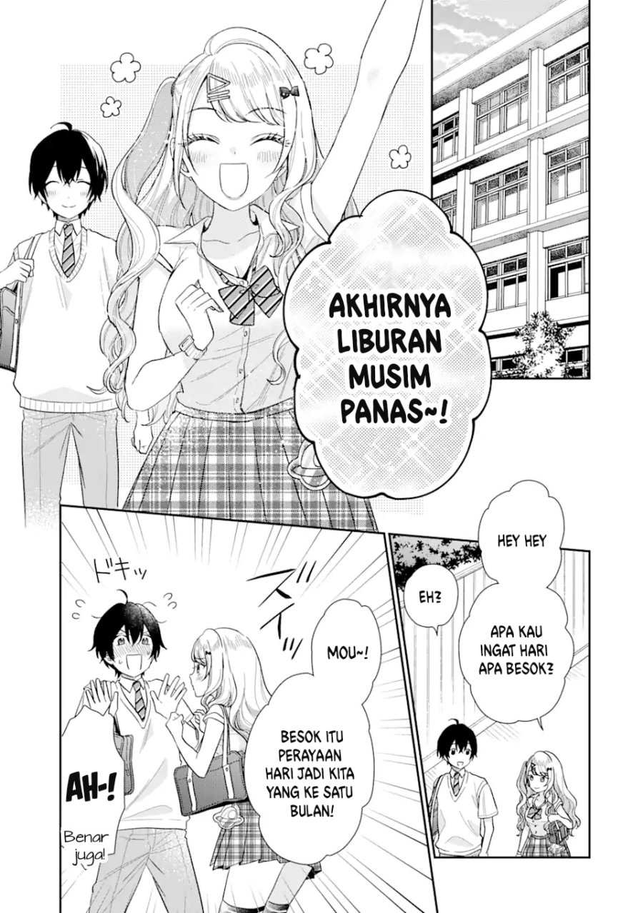 Keiken Zumi na Kimi to, Keikein Zero na Ore ga, Otsukiai Suru Hanashi Chapter 9.2 - halaman 14