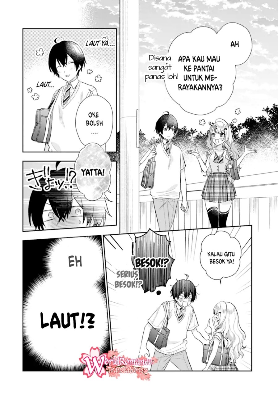 Keiken Zumi na Kimi to, Keikein Zero na Ore ga, Otsukiai Suru Hanashi Chapter 9.2 - halaman 15