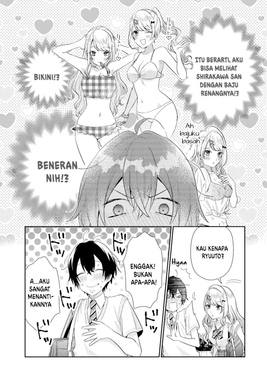Keiken Zumi na Kimi to, Keikein Zero na Ore ga, Otsukiai Suru Hanashi Chapter 9.2 - halaman 16