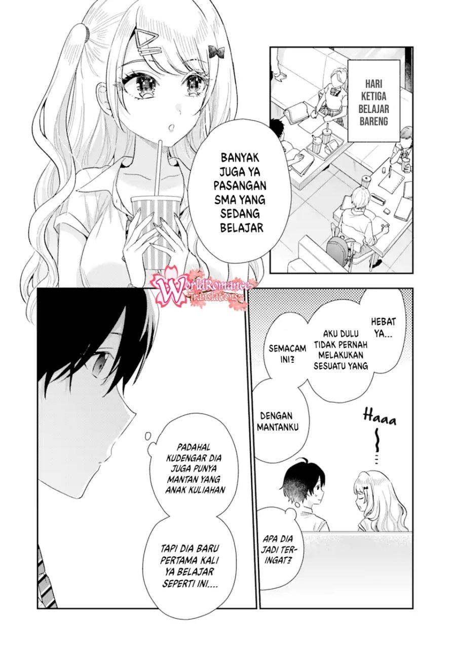 Keiken Zumi na Kimi to, Keikein Zero na Ore ga, Otsukiai Suru Hanashi Chapter 9.2 - halaman 2