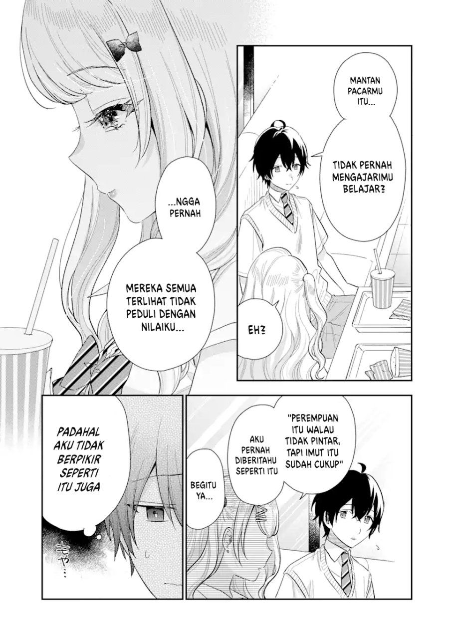 Keiken Zumi na Kimi to, Keikein Zero na Ore ga, Otsukiai Suru Hanashi Chapter 9.2 - halaman 3