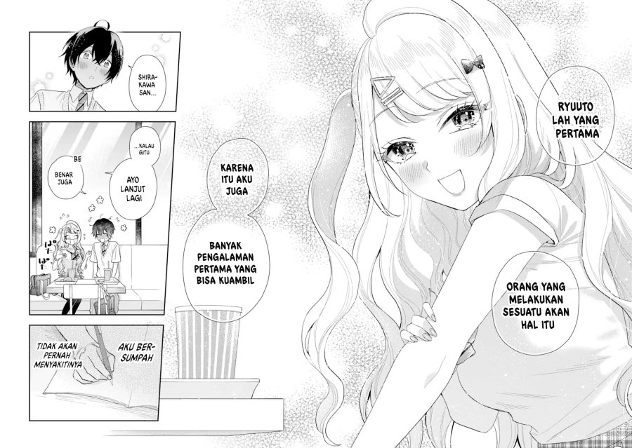 Keiken Zumi na Kimi to, Keikein Zero na Ore ga, Otsukiai Suru Hanashi Chapter 9.2 - halaman 4