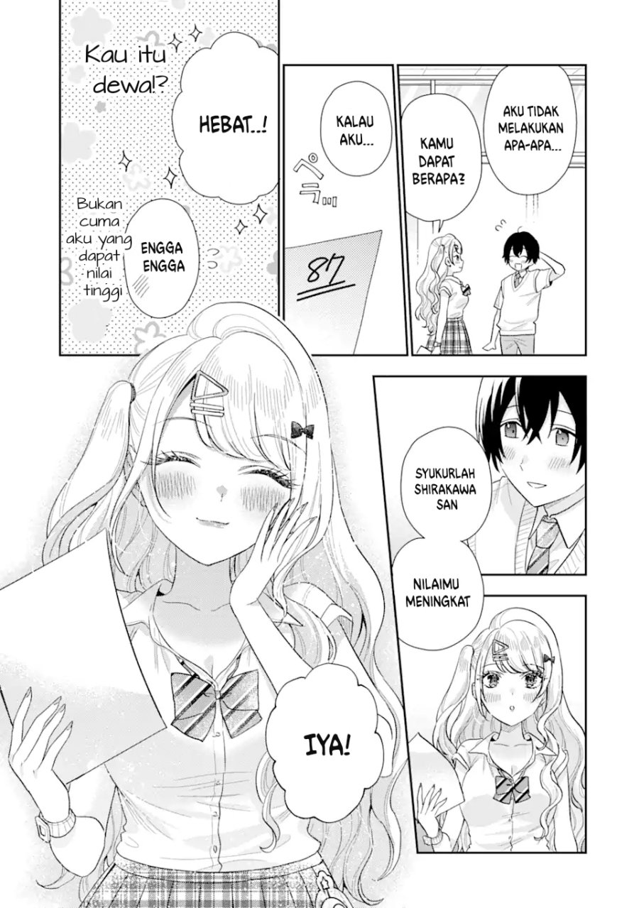 Keiken Zumi na Kimi to, Keikein Zero na Ore ga, Otsukiai Suru Hanashi Chapter 9.2 - halaman 6