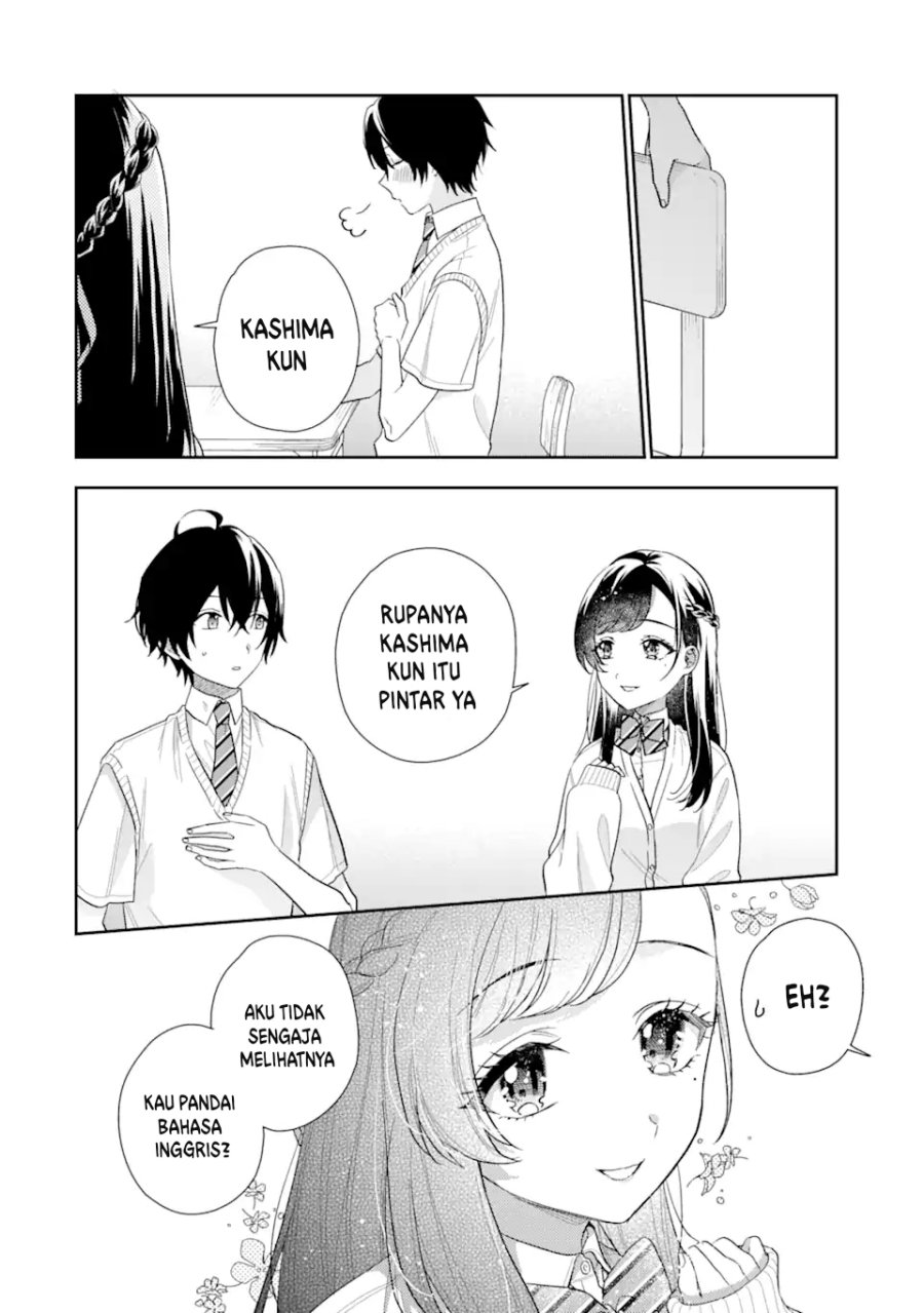 Keiken Zumi na Kimi to, Keikein Zero na Ore ga, Otsukiai Suru Hanashi Chapter 9.2 - halaman 7