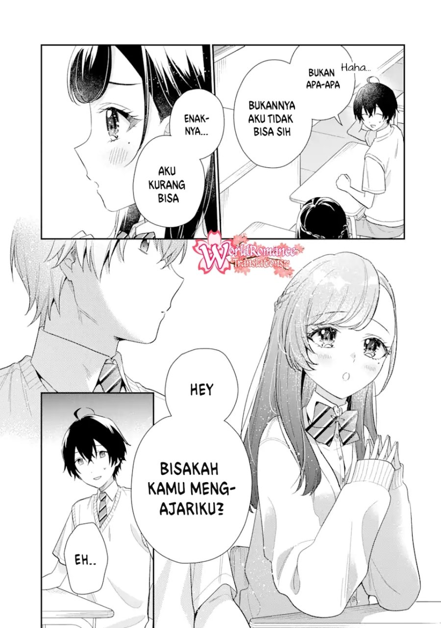 Keiken Zumi na Kimi to, Keikein Zero na Ore ga, Otsukiai Suru Hanashi Chapter 9.2 - halaman 8