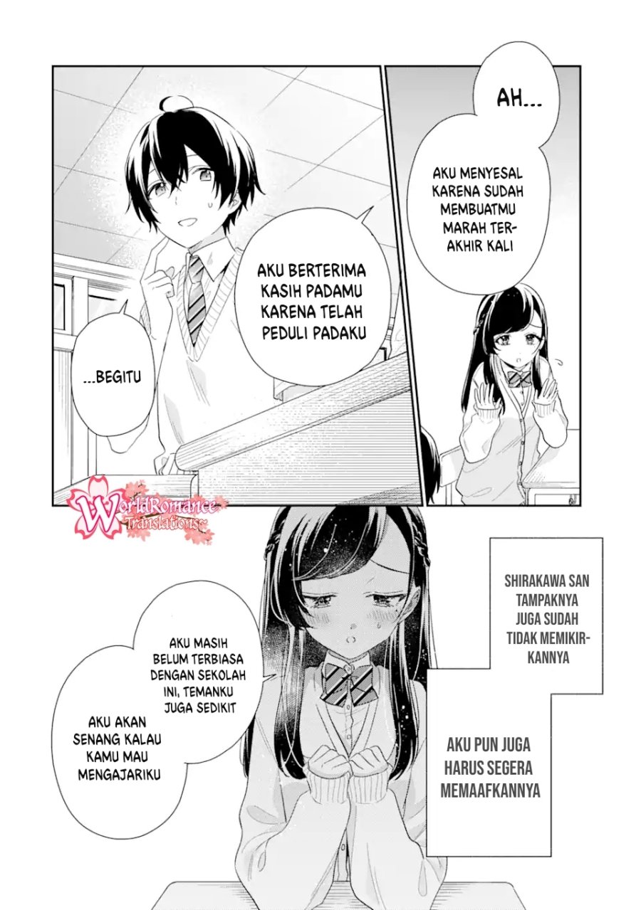 Keiken Zumi na Kimi to, Keikein Zero na Ore ga, Otsukiai Suru Hanashi Chapter 9.2 - halaman 9