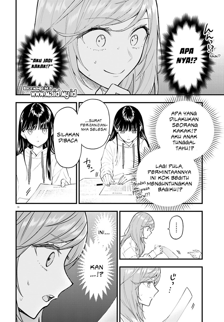 Keiyaku Shimai Chapter 1 - halaman 37
