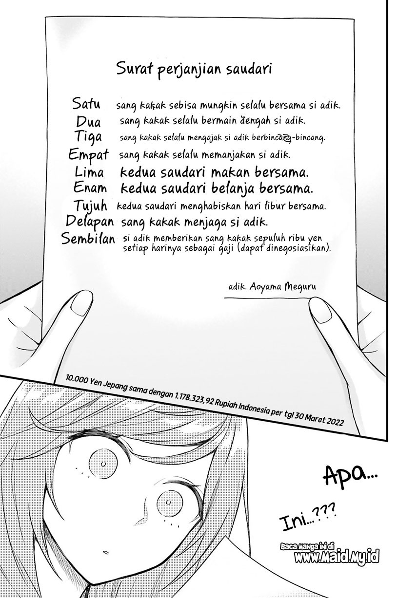 Keiyaku Shimai Chapter 1 - halaman 38