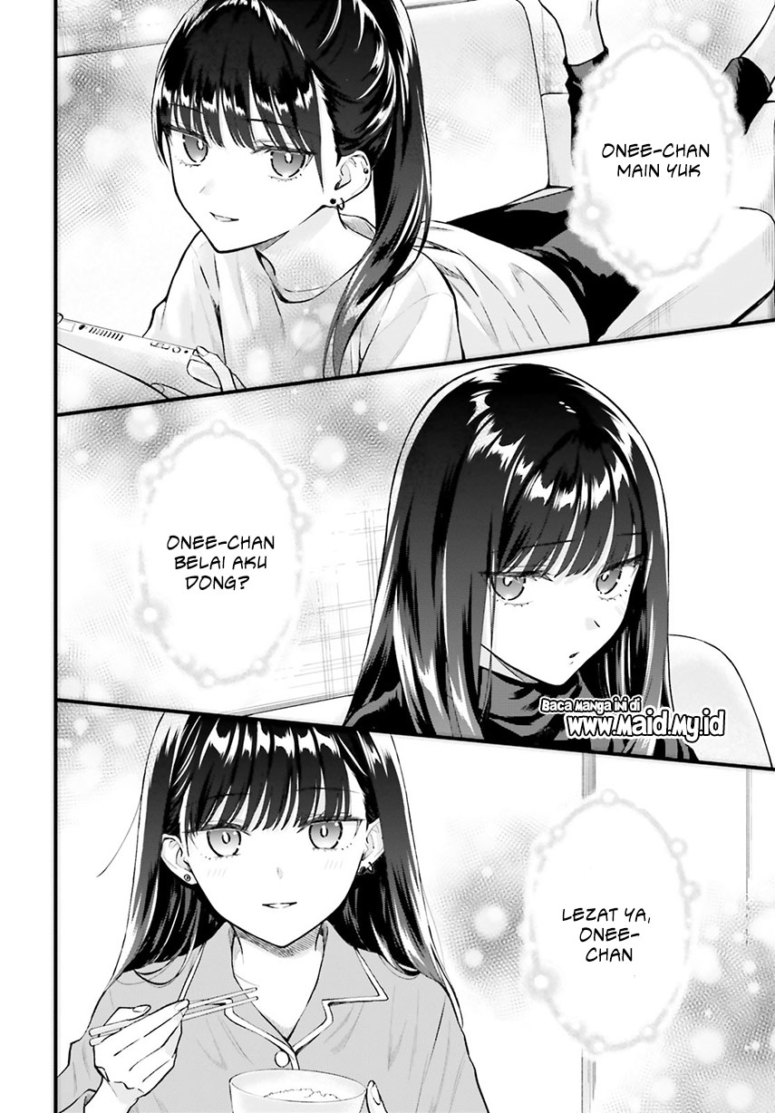 Keiyaku Shimai Chapter 1 - halaman 39