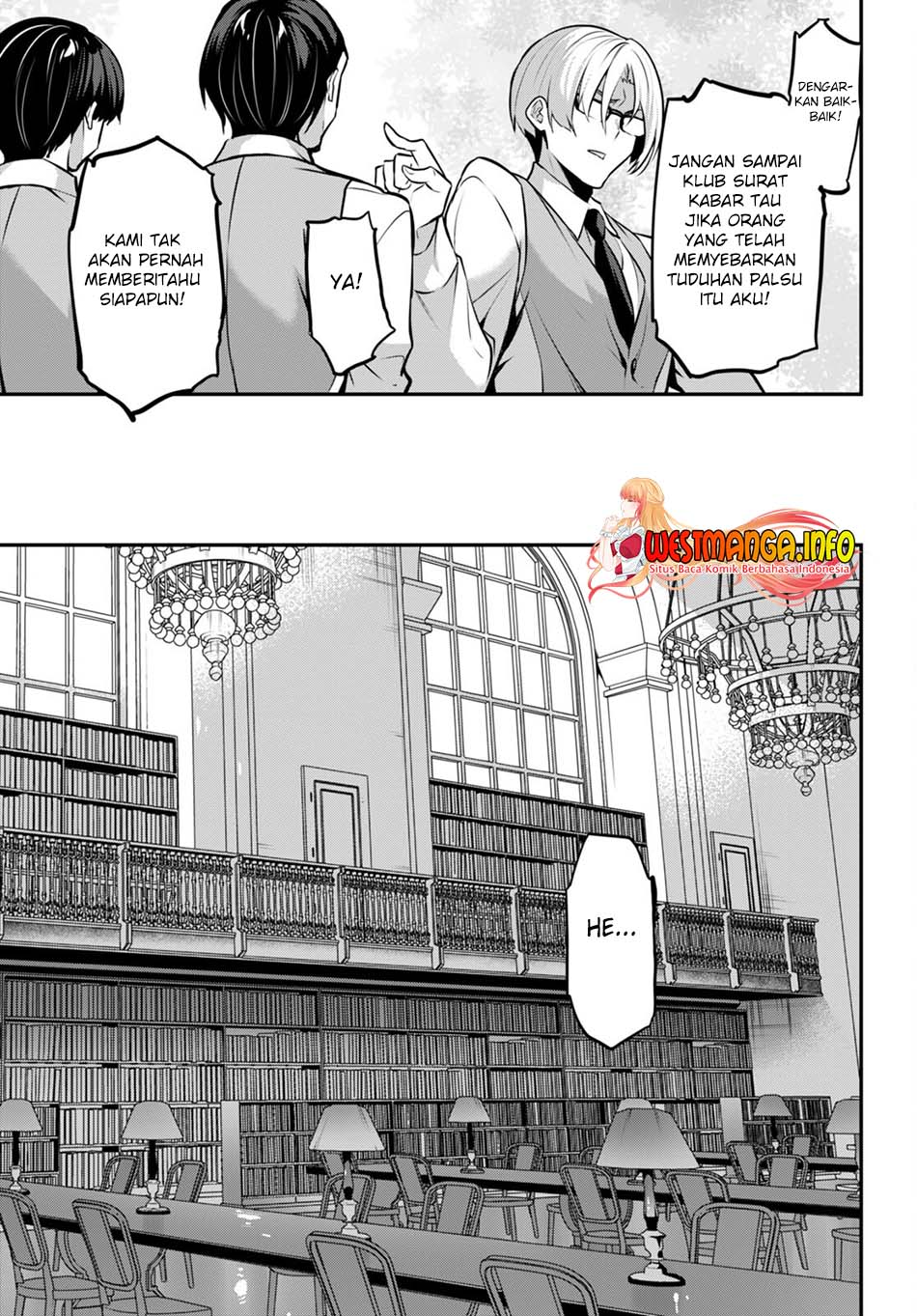 Keiyaku Shimai Chapter 11 - halaman 19