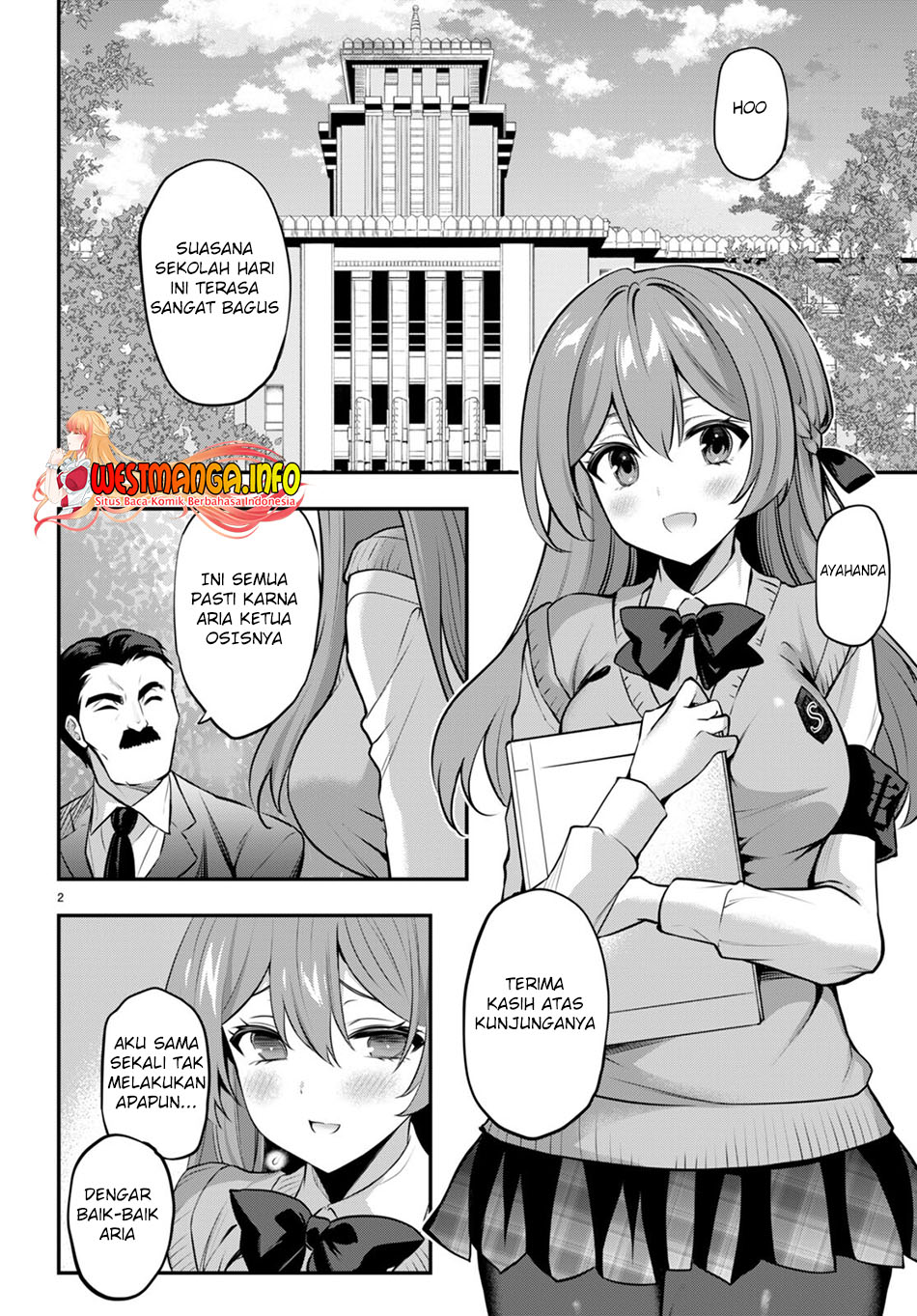 Keiyaku Shimai Chapter 11 - halaman 4