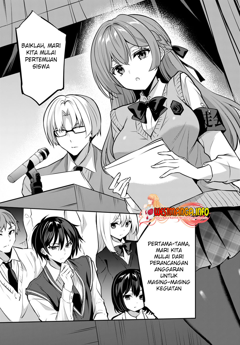 Keiyaku Shimai Chapter 12 - halaman 9