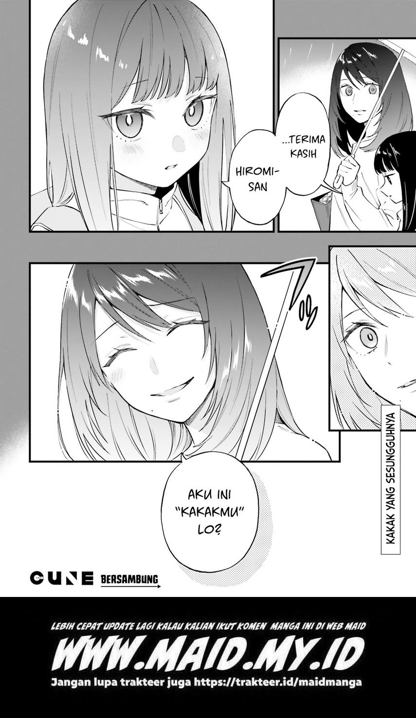 Keiyaku Shimai Chapter 14 - halaman 22