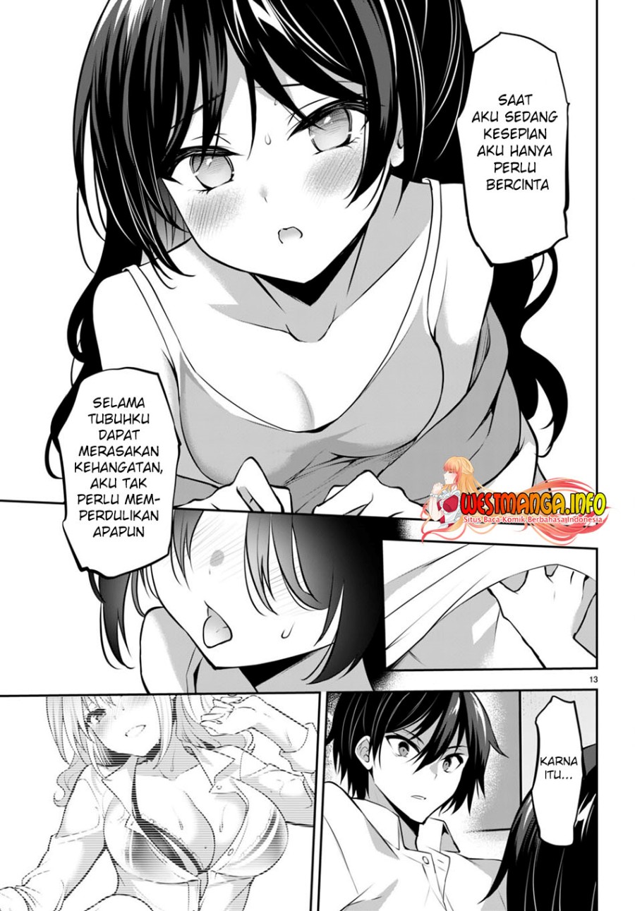 Keiyaku Shimai Chapter 16 - halaman 15