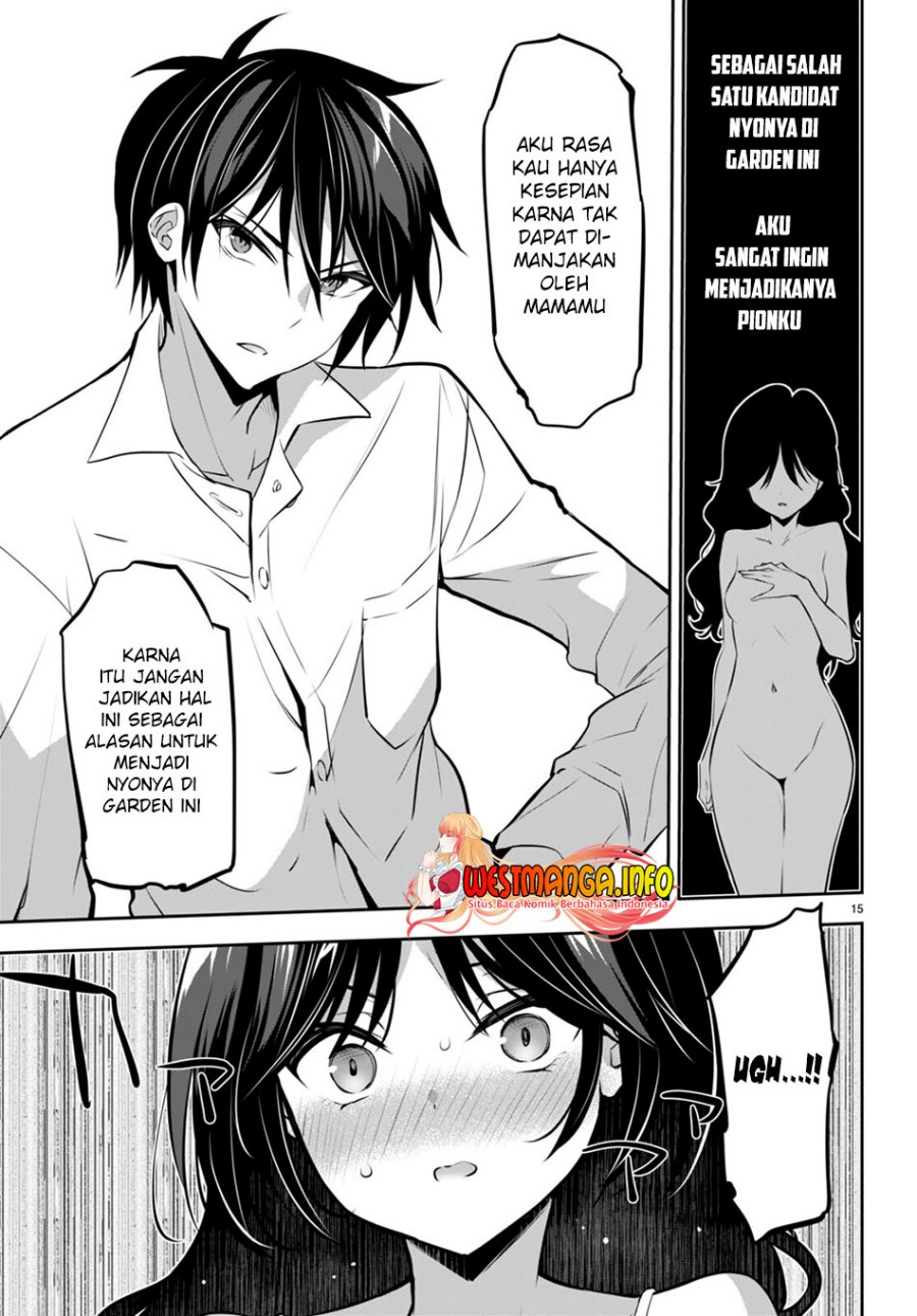 Keiyaku Shimai Chapter 16 - halaman 17