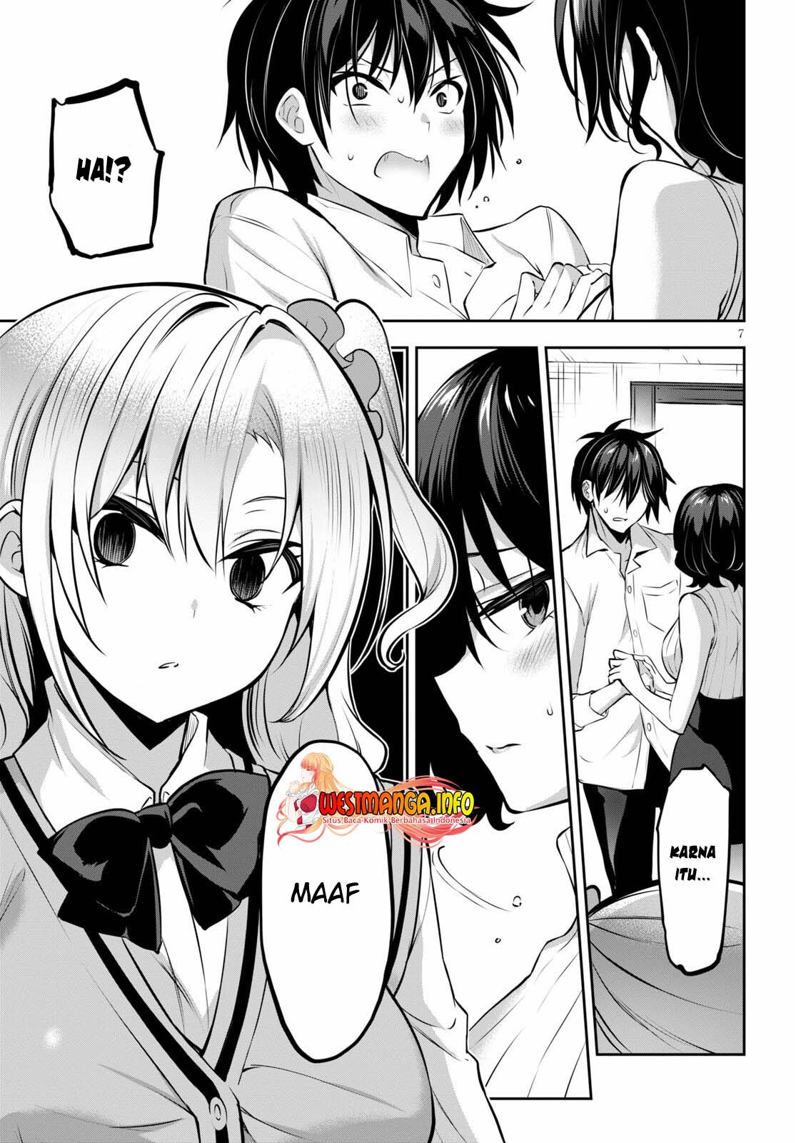 Keiyaku Shimai Chapter 18 - halaman 10