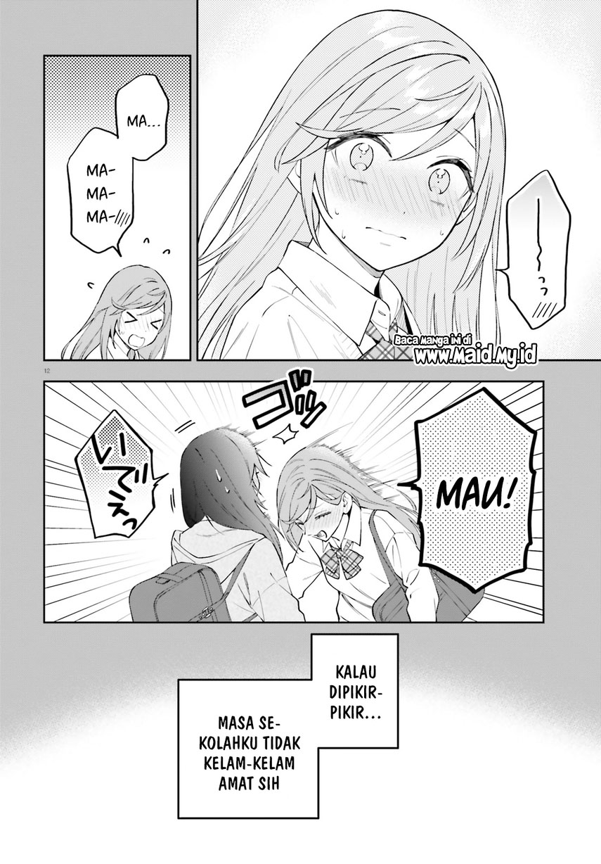 Keiyaku Shimai Chapter 18 - halaman 15