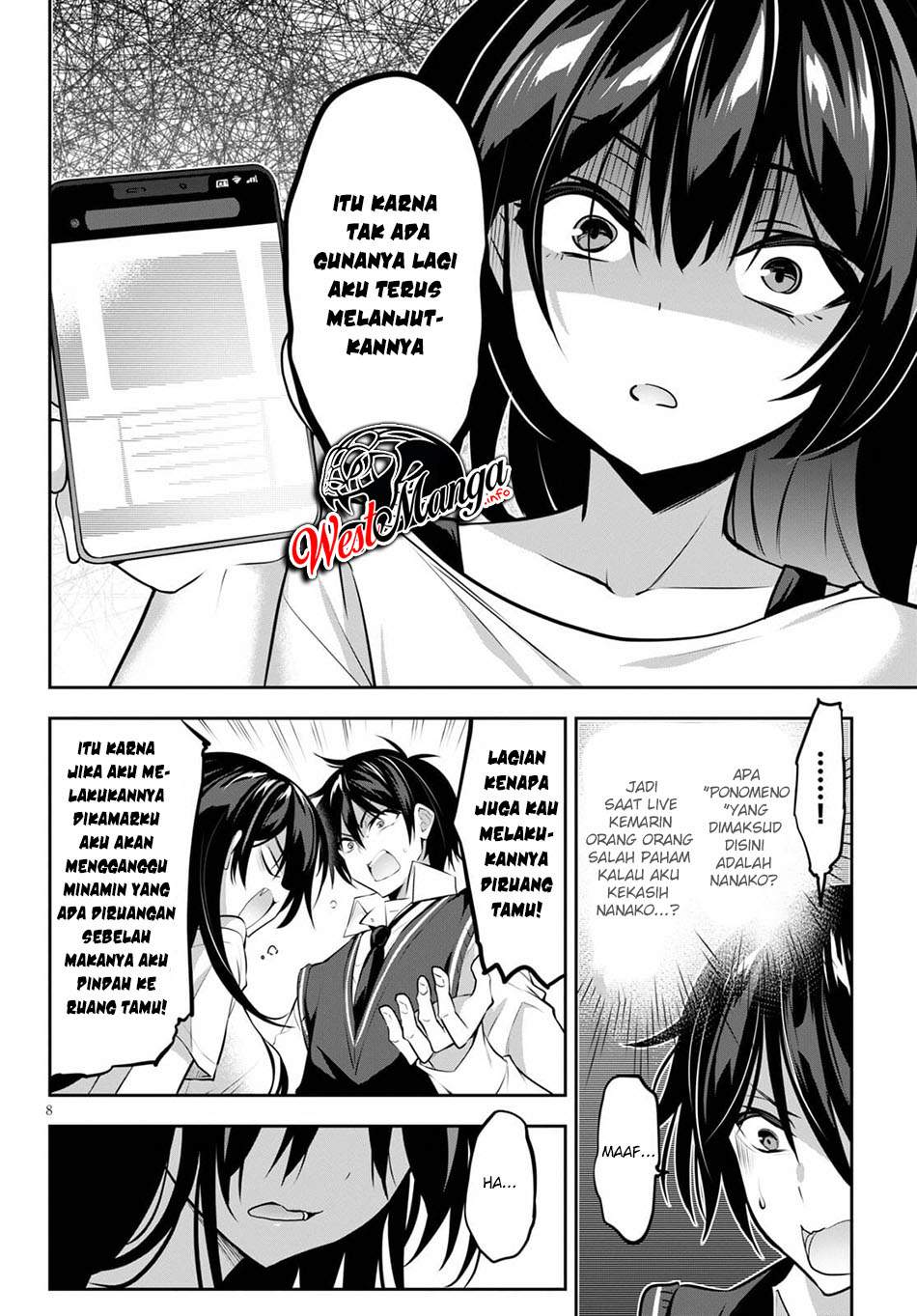 Keiyaku Shimai Chapter 21 - halaman 10