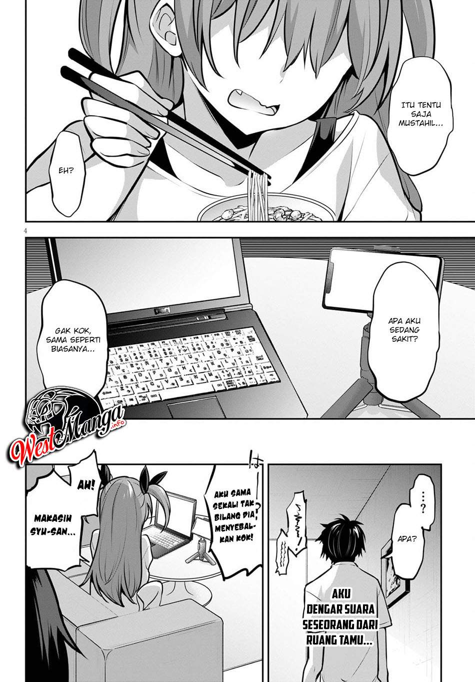 Keiyaku Shimai Chapter 21 - halaman 6
