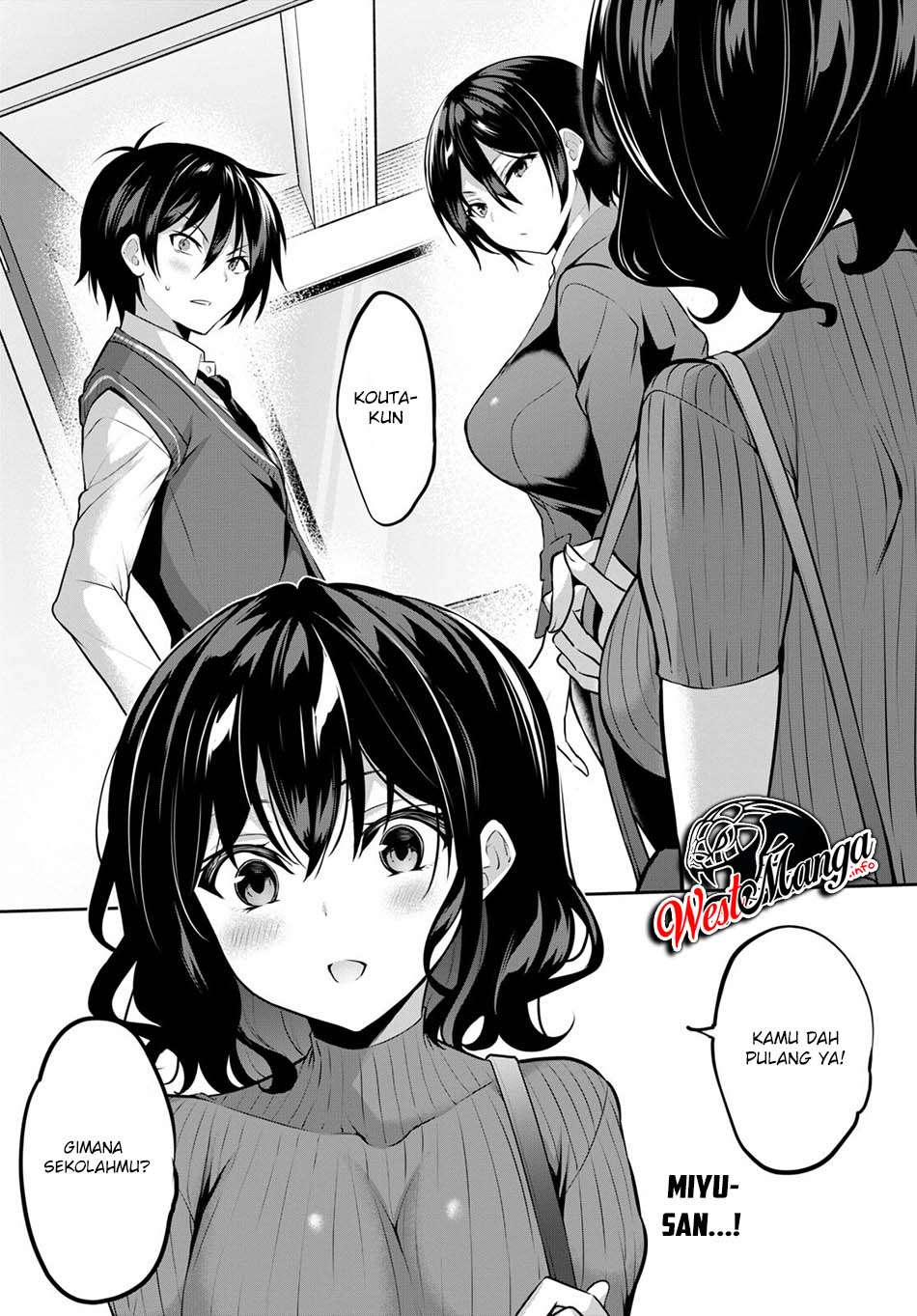Keiyaku Shimai Chapter 23.1 - halaman 7