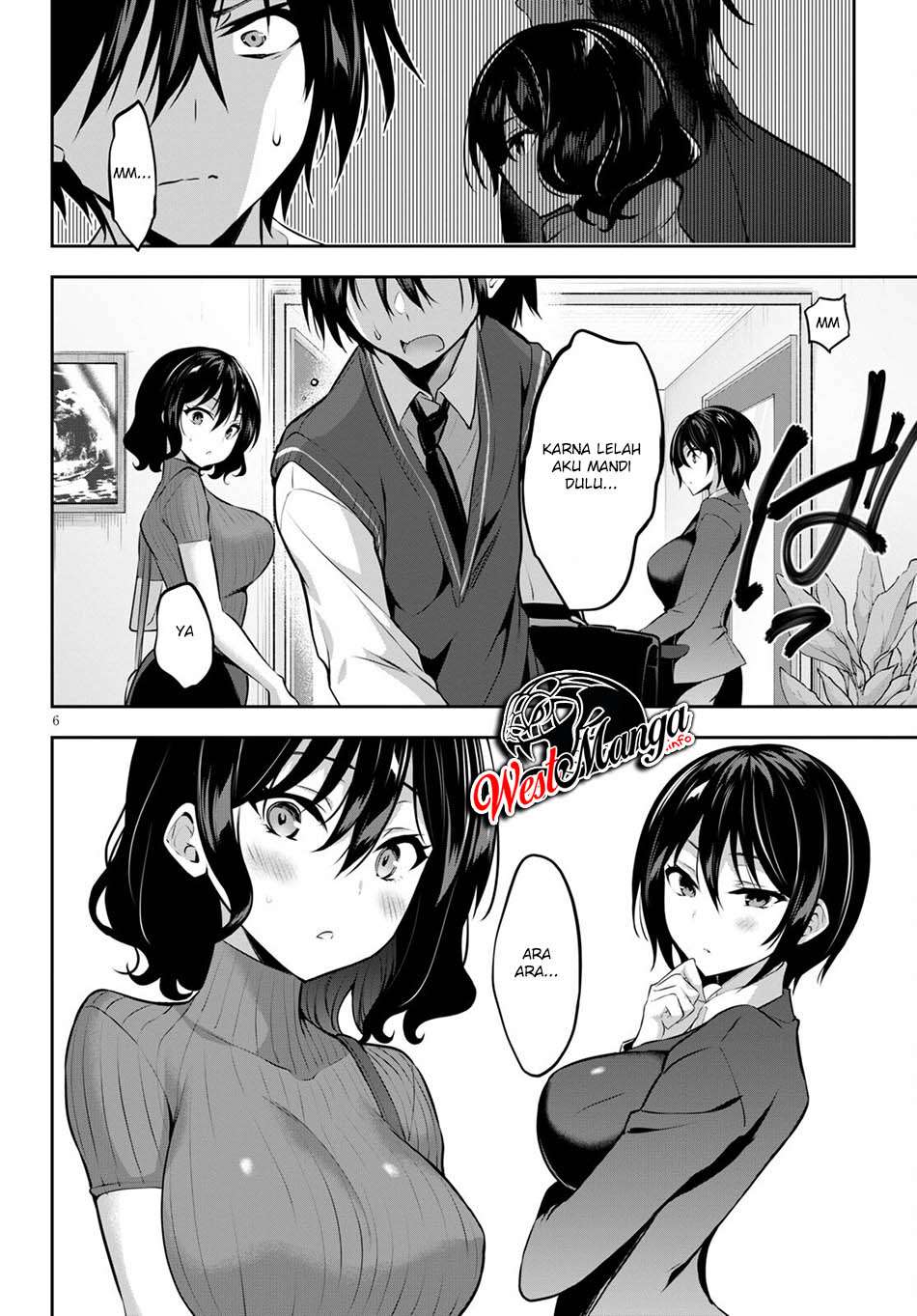 Keiyaku Shimai Chapter 23.1 - halaman 8
