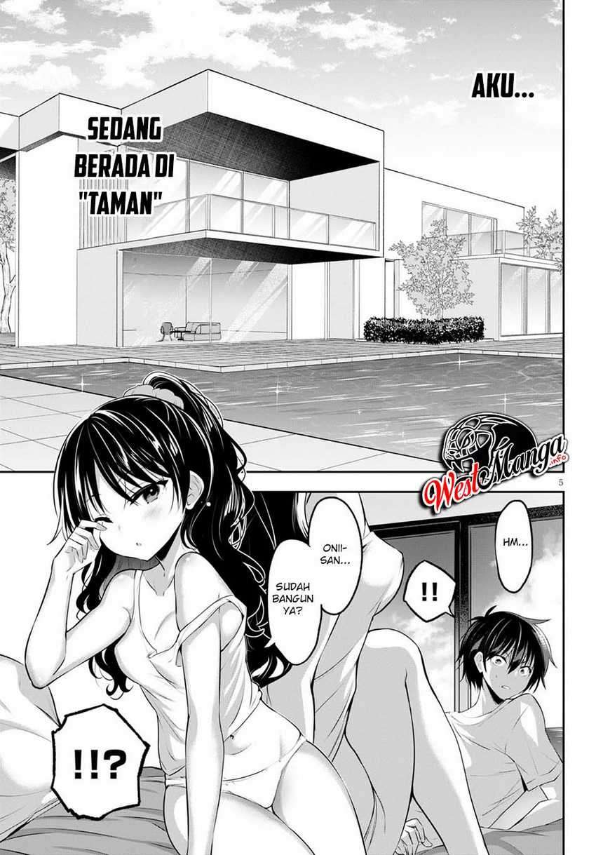 Keiyaku Shimai Chapter 24.2 - halaman 7