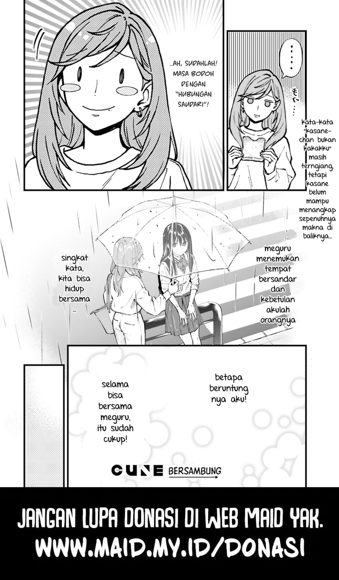 Keiyaku Shimai Chapter 26.1 - halaman 13